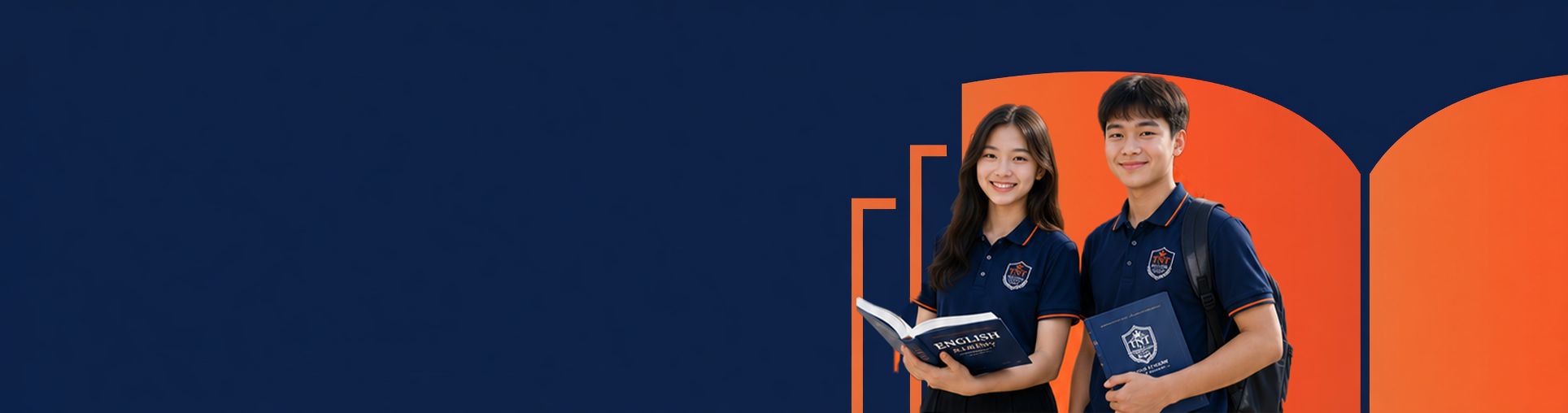 TNT English Academy Banner